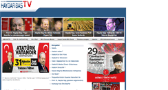 Desktop Screenshot of haydarbas.tv